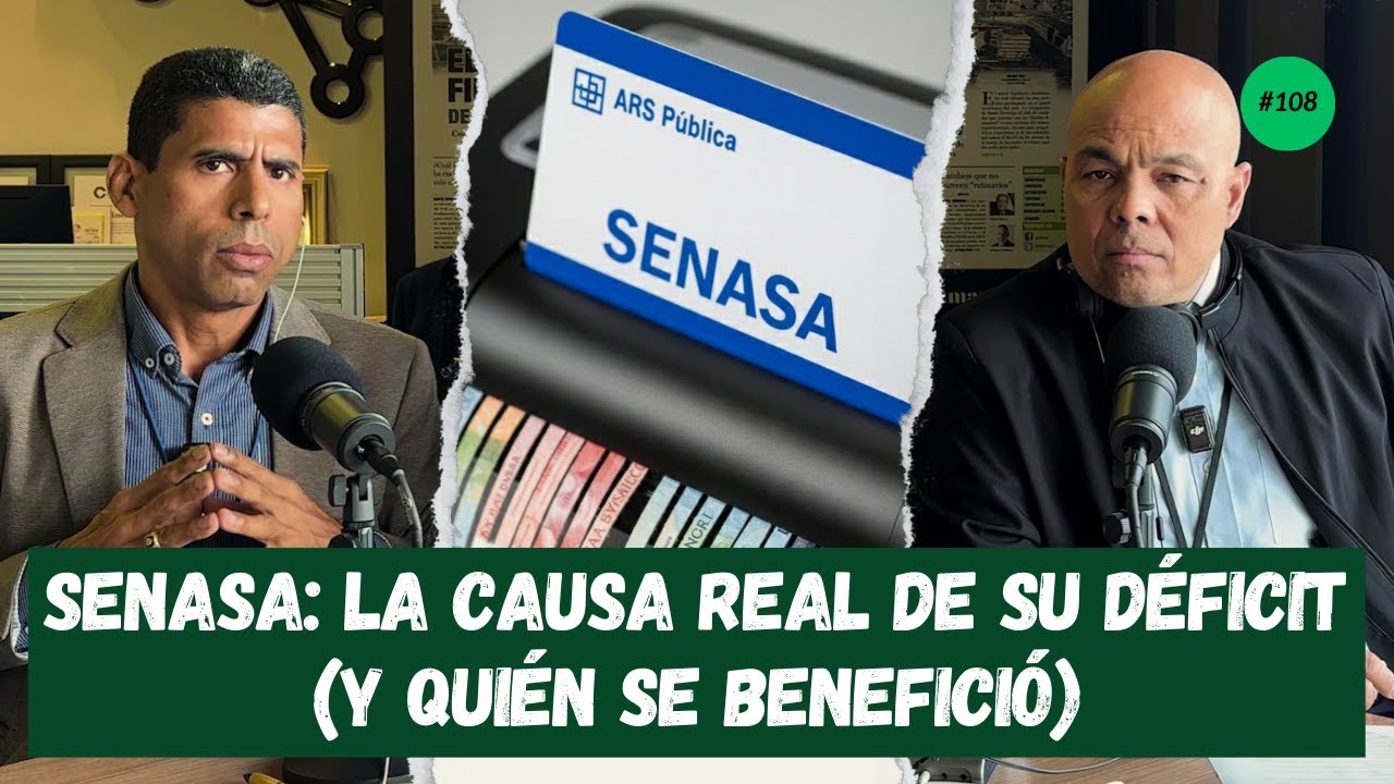 SENASA: La Causa REAL de su Déficit (y Quién se Benefició) | elDinero Podcast EP. 108