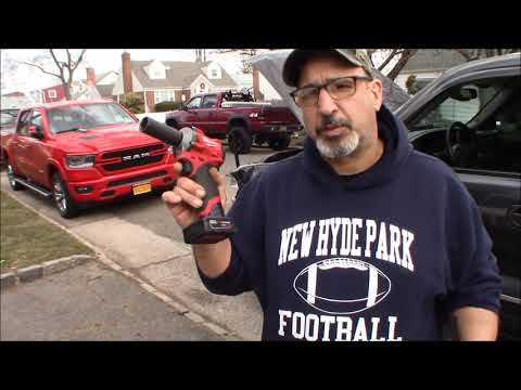 Milwaukee 1/2" Stubby Impact: First Use Review | Enough Power for Lug Nuts on a Light Truck or SUV??