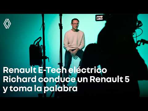 Richard - Renault 5 E-Tech eléctrico