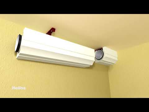 Helios RenoPipe - Lüftung mit Wärmerückgewinnung KWL