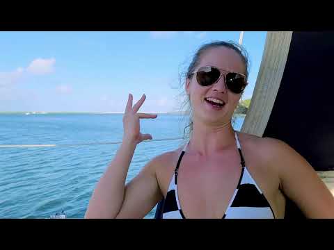 Ep. 105, Adventures Happen! ⛵ When Sailboat Fishing 🎣