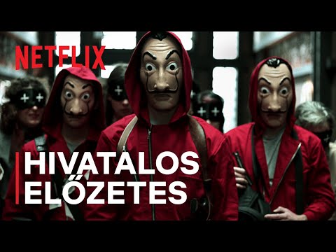 A nagy pénzrablás | Sorozatelőzetes | Netflix