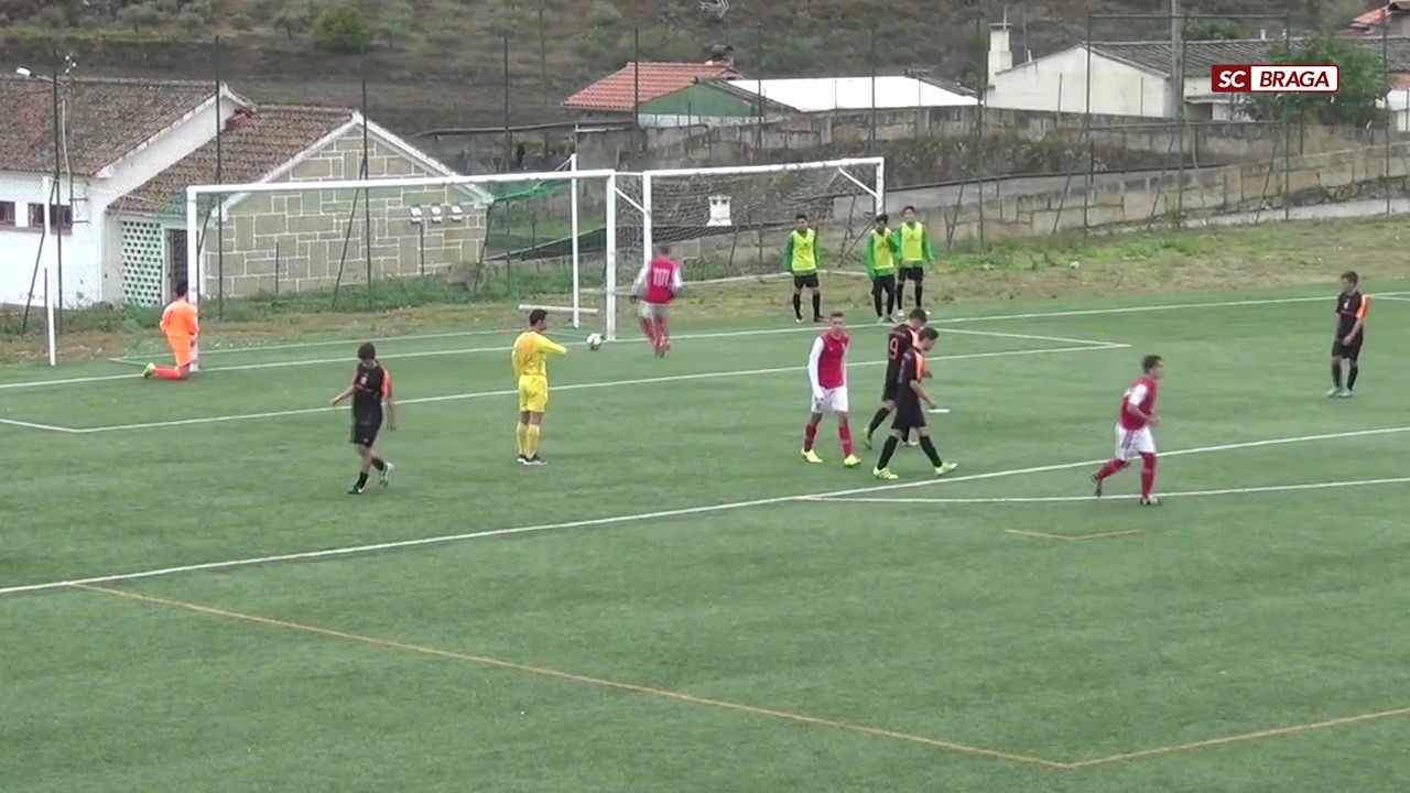 GD Cachão [0] - [3] SC Braga