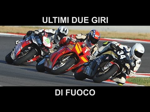 Ultimi due giri di fuoco - Tarenzi VS Lolli VS Perseghin, Motodiserie 600 2015