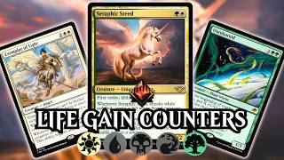 Combine Life Gain and Counter To Fight the Meta! | MTG Arena Standard Selesnya