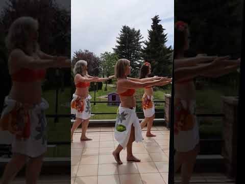 Flashmob Ori Tahiti 2020