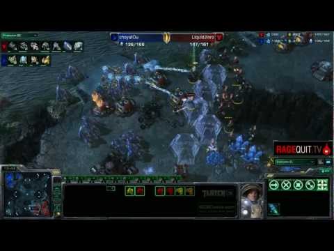 Liquid`Jinro(T) v FXO.Choya(P) - Entombed Valley - Ladder 1.29.2012