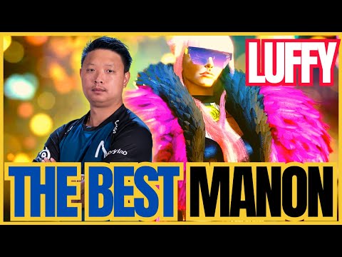 Luffy - The Best Manon in SF6 (EVO Champ)🥊 Street Fighter 6