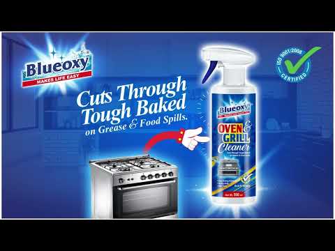 Blueoxy oven grill cleaner