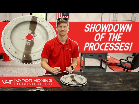 Rust Removal - Sand Blast Versus Wet Blast: The ULTIMATE Showdown