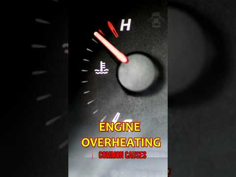 Engine Overheating - 5 things to check #carmechanic #carrepair #mechanic #cars