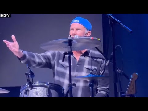 Epic Drum Battle: Chad Smith vs. Dave Grohl! (Los Angeles, CA) (March 20, 2024)