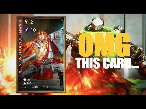 The Math behind Amplification Engineer (v44.3) - OMG THIS CARD...