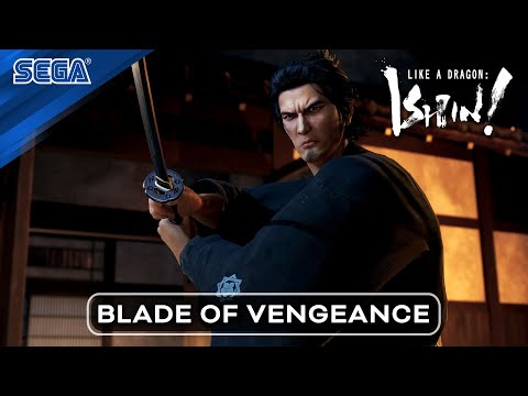 Like a Dragon: Ishin! | Blade of Vengeance Trailer thumbnail