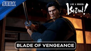 Like a Dragon: Ishin! | Blade of Vengeance Trailer