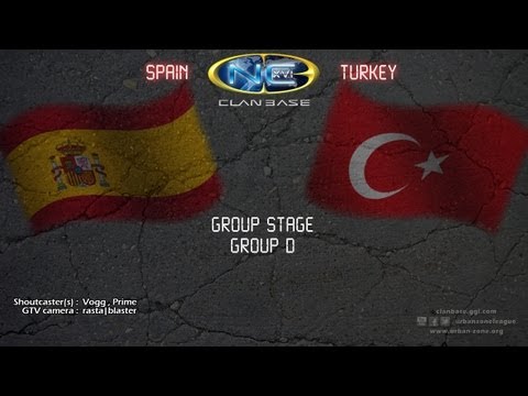 Clanbase NationsCup XVI - Group Stage - Spain vs Turkey