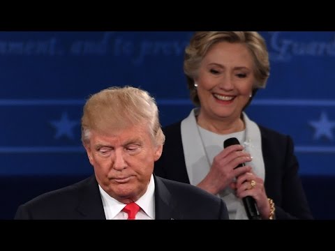 US-Wahlkampf: Trump und Clinton vor der letzten TV-Debatte