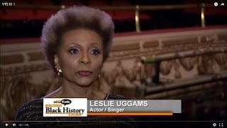 Leslie Uggams on Fox5NY with Antwan Lewis