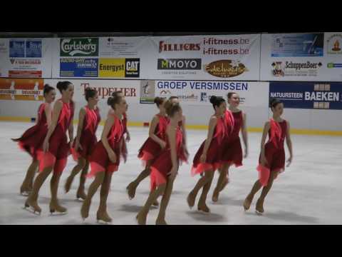 Kempen Trophy Synchro 2017 - Mixed age: Silk City Stars