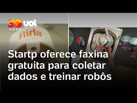 Robô trabalha 191h sem parar, faxina grátis mapeia casas e androides hiper-reais | O Impensável