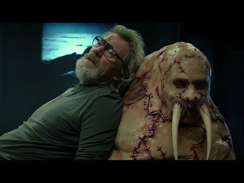 شخص مجنون بيخطف مذيع وبيعمله عملية بيحوله لحيوان! Tusk