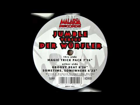 DJ Jumble vs  DJ Der Würfler – Untitled  B1 – Groovy Beat