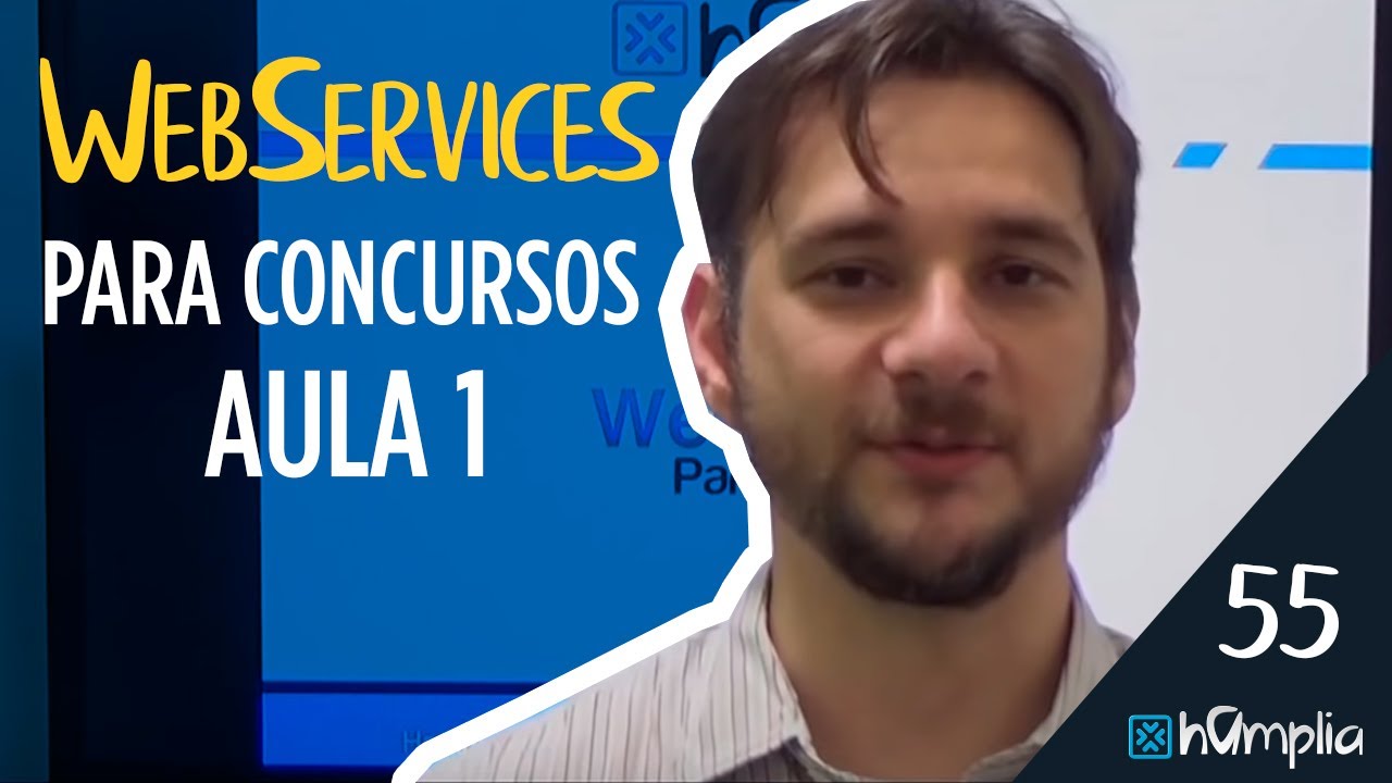 WebServices Para Concursos - Prof. Gustavo Fontinha | Vídeo 55 de 100