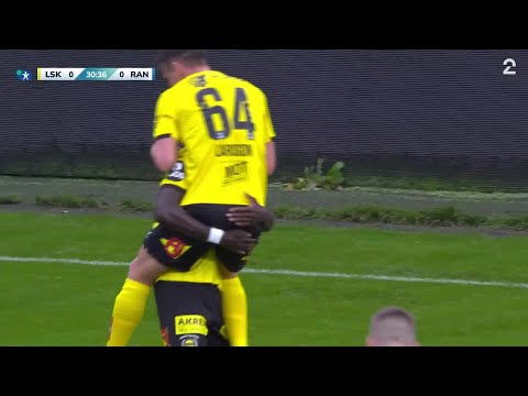 Lillestrøm 2 - 1 Ranheim - Høydepunkter