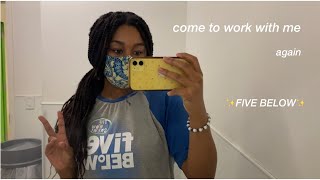 what it's like being the only cashier at five below