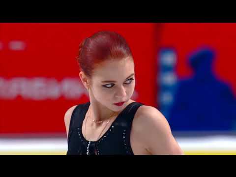 Alexandra Trusova - Free Program | Russian test Skates 2021 | Cruella