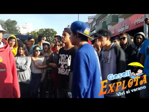 Triangular Vattimo vs Coyote vs Chicho | Costa Nostra | Gesell Explota | Rap Underground