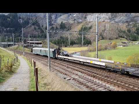 BLS Autozüge in Kandersteg