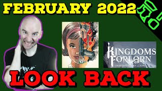 February 2022 Kickstarter/Crowdfunding Hype Rewind - Wishes &amp; Regrets!!