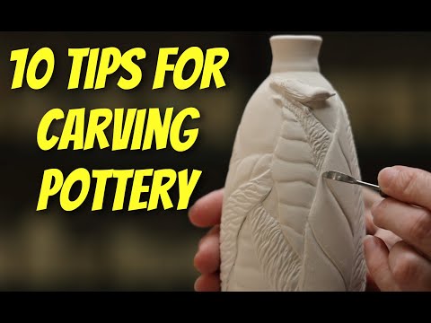 10 Tips for Carving Pottery