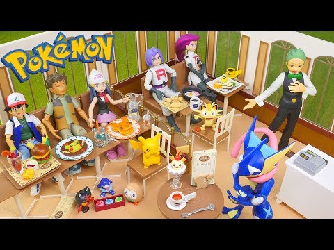 Pokemon Pikachu Cafe - Candy Toys (Re-Ment Miniatures)