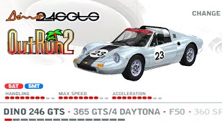 OutRun 2: Ferrari Dino 246 GTS (Splash Wave 1986)