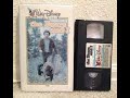 Opening Of Disney S The Bears And I 1985 VHS