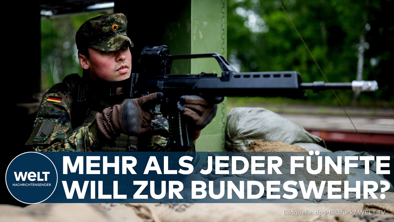 DEUTSCHLAND: Neuer Wehrdienst bringt Bewerberplus – Bundeswehr meldet stark steigendes Interesse