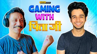 Alright! | Gaming with पिता जी | Ft. Ritvik Sahore ​& Purnendu Bhattacharya video