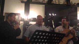 Paul Starks Tim Edey and Brendan Power at The Old House Mai