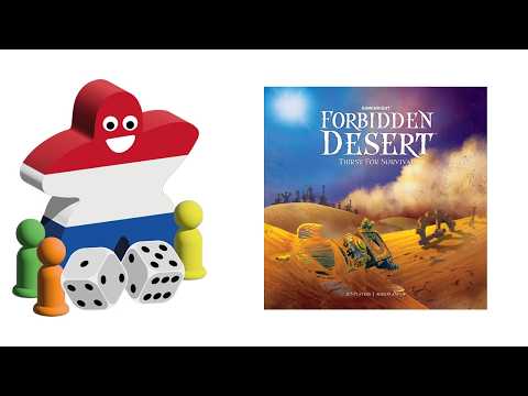 how to play Forbidden Desert