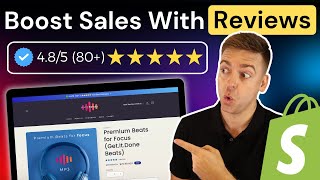 Shopify Product Reviews Tutorial | Boost Sales & Collect Reviews on Autopilot (Free)