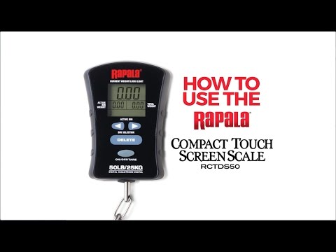 Rapala Compact Touch Screen 50lb Scale
