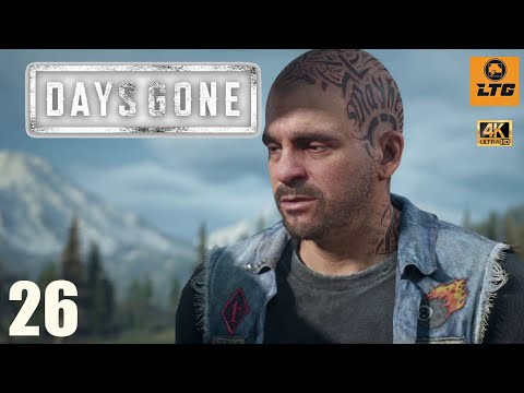 DAYS GONE : THE PROBLEM WITH BOOZER Walkthrough Gameplay PC 4K Part 26