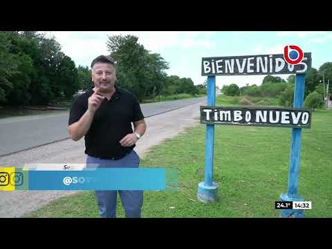 #SoyTucumán En la Comuna de El Timbó, departamento Burruyacu. Canal 10 