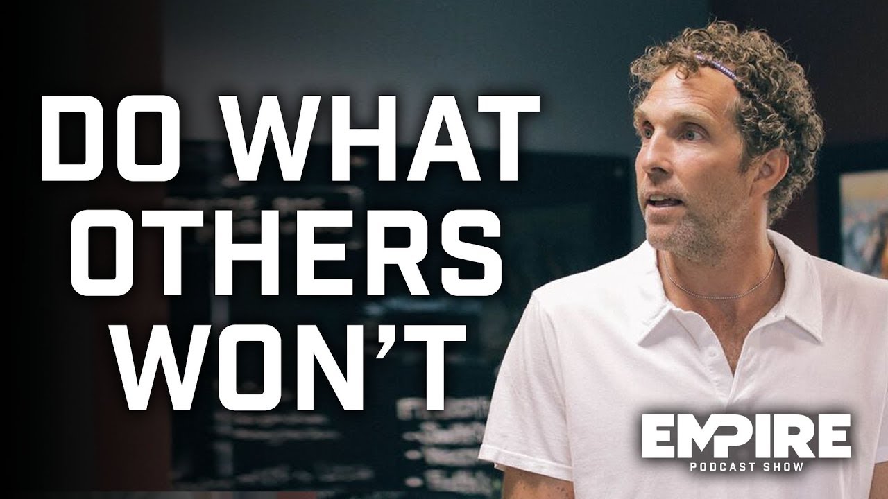 Dare To Be Different feat. Jesse Itzler