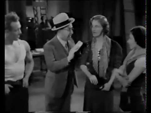 Gracie Fields in an Apache Dance - Queen of Hearts (1934)