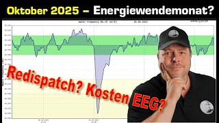 Oktober 2025 - Sieg Energiewende? Oder sauteuer und gefährlich? Wie war es wirklich?