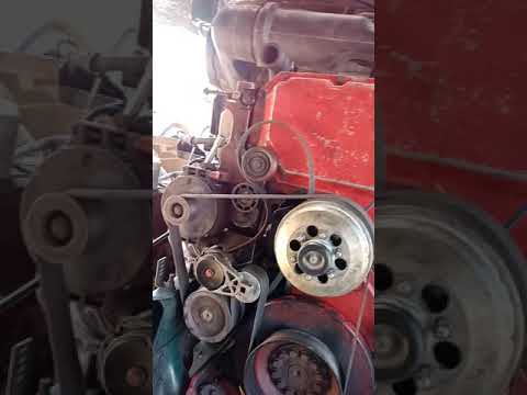 cómocolocar La correa del motor ysx Cummins
