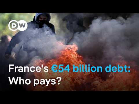 France needs €54 billion in cuts. Will voters accept the pain? | DW News